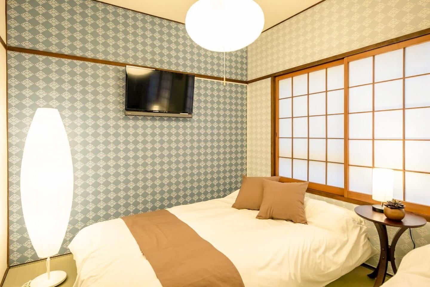 Funhouse-To North Umeda Guestresidence 오사카 객실 사진